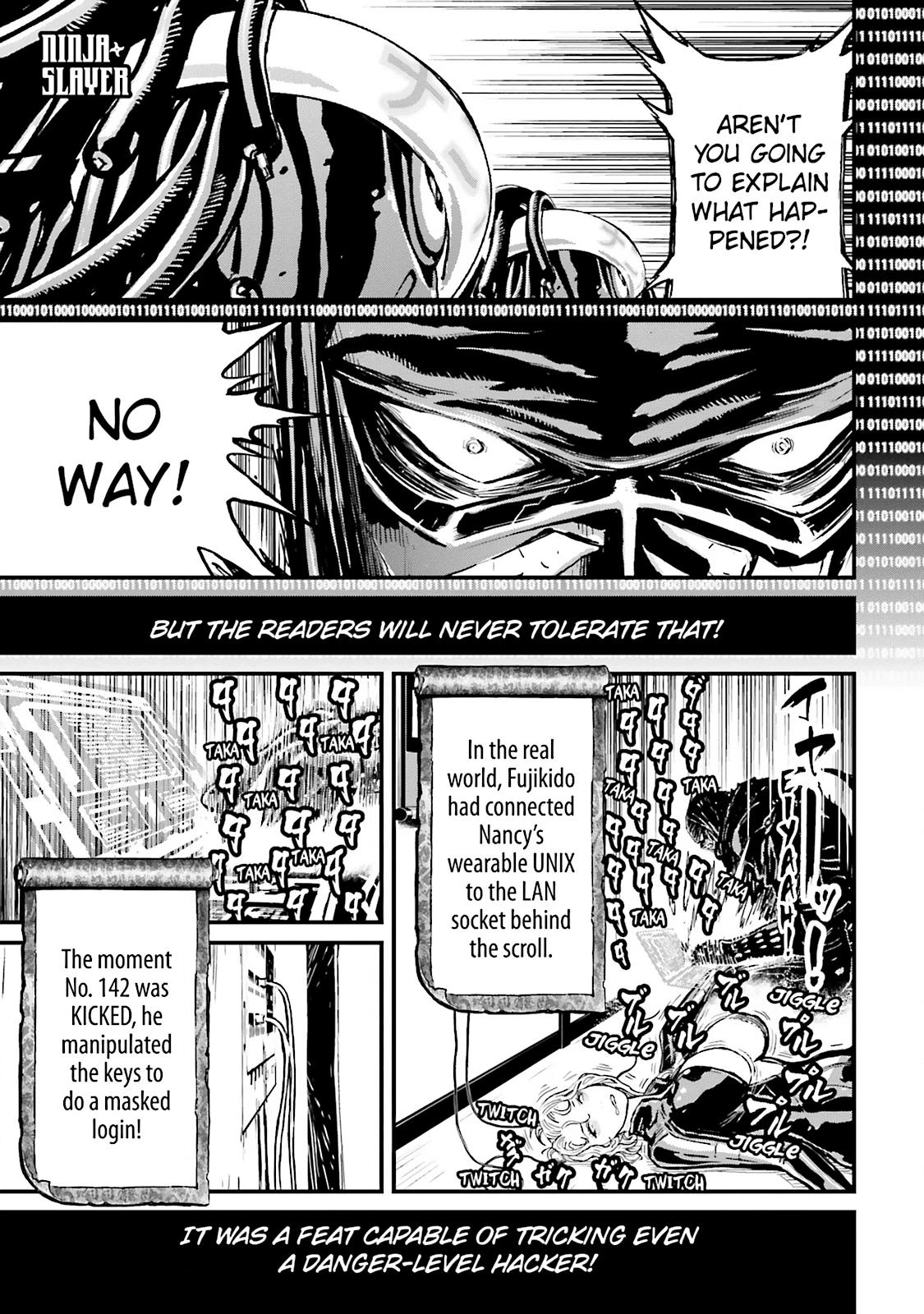 Read Ninja Slayer chapter 22 image 3 on Lezhin