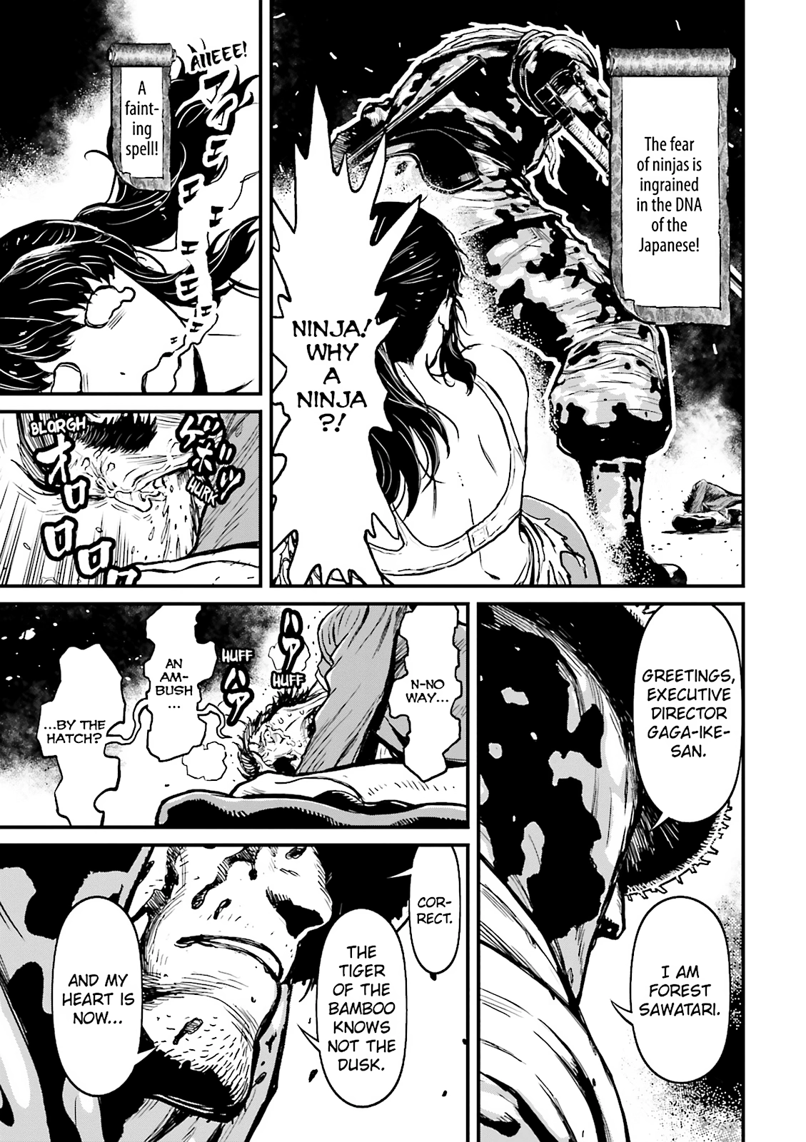 Read Ninja Slayer chapter 22 image 37 on Lezhin
