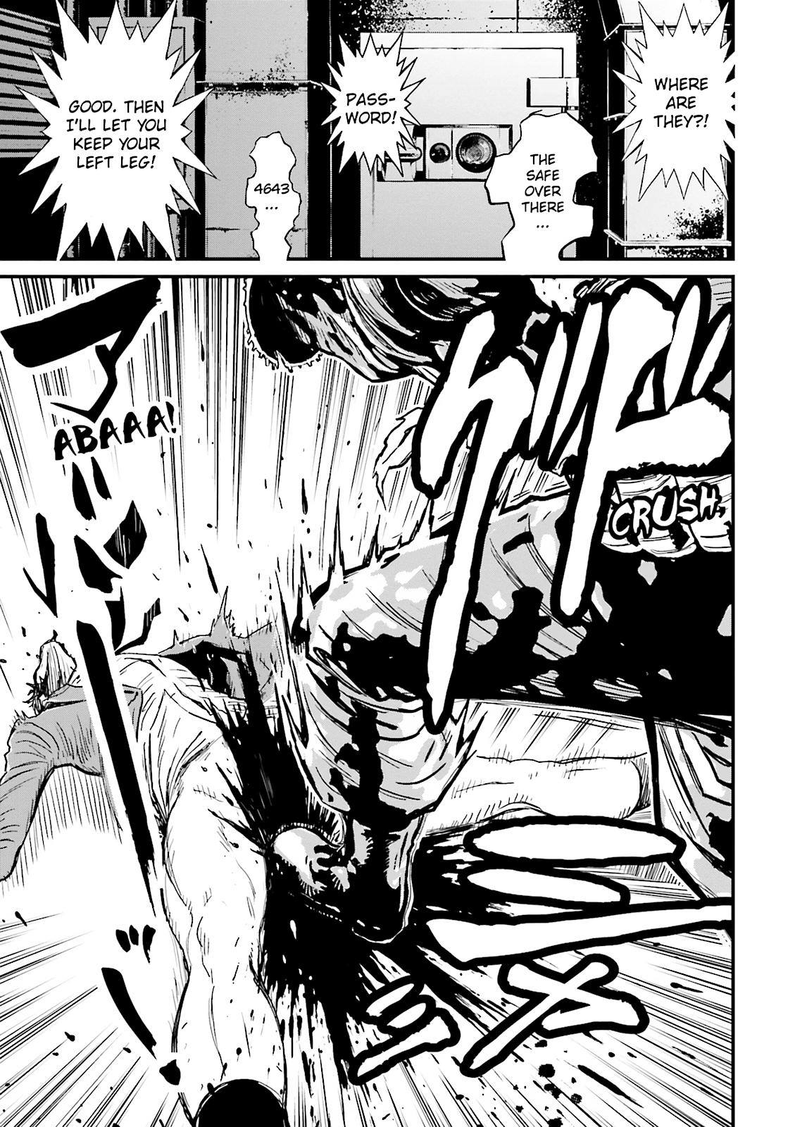 Read Ninja Slayer chapter 22 image 41 on Lezhin