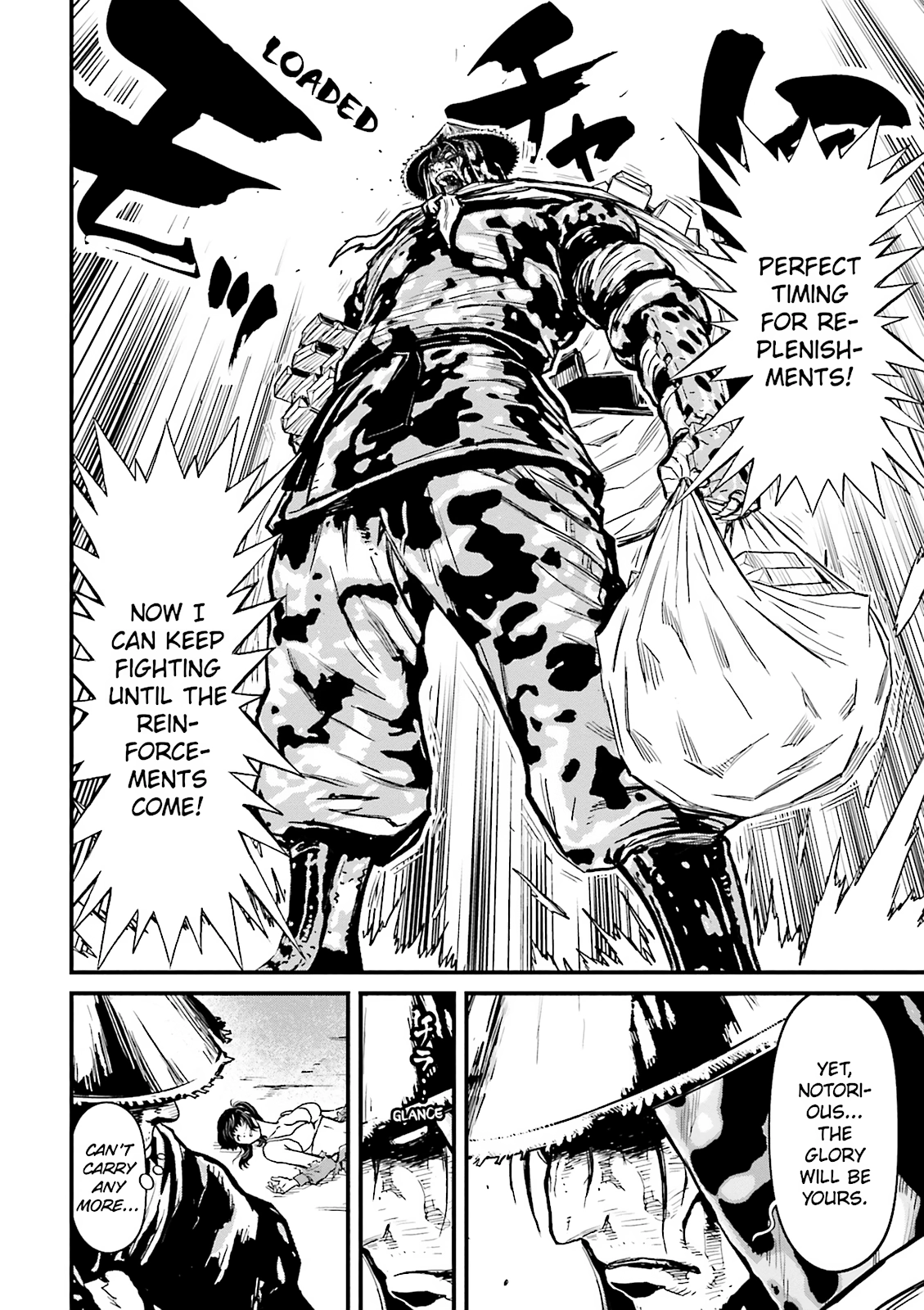 Read Ninja Slayer chapter 22 image 42 on Lezhin