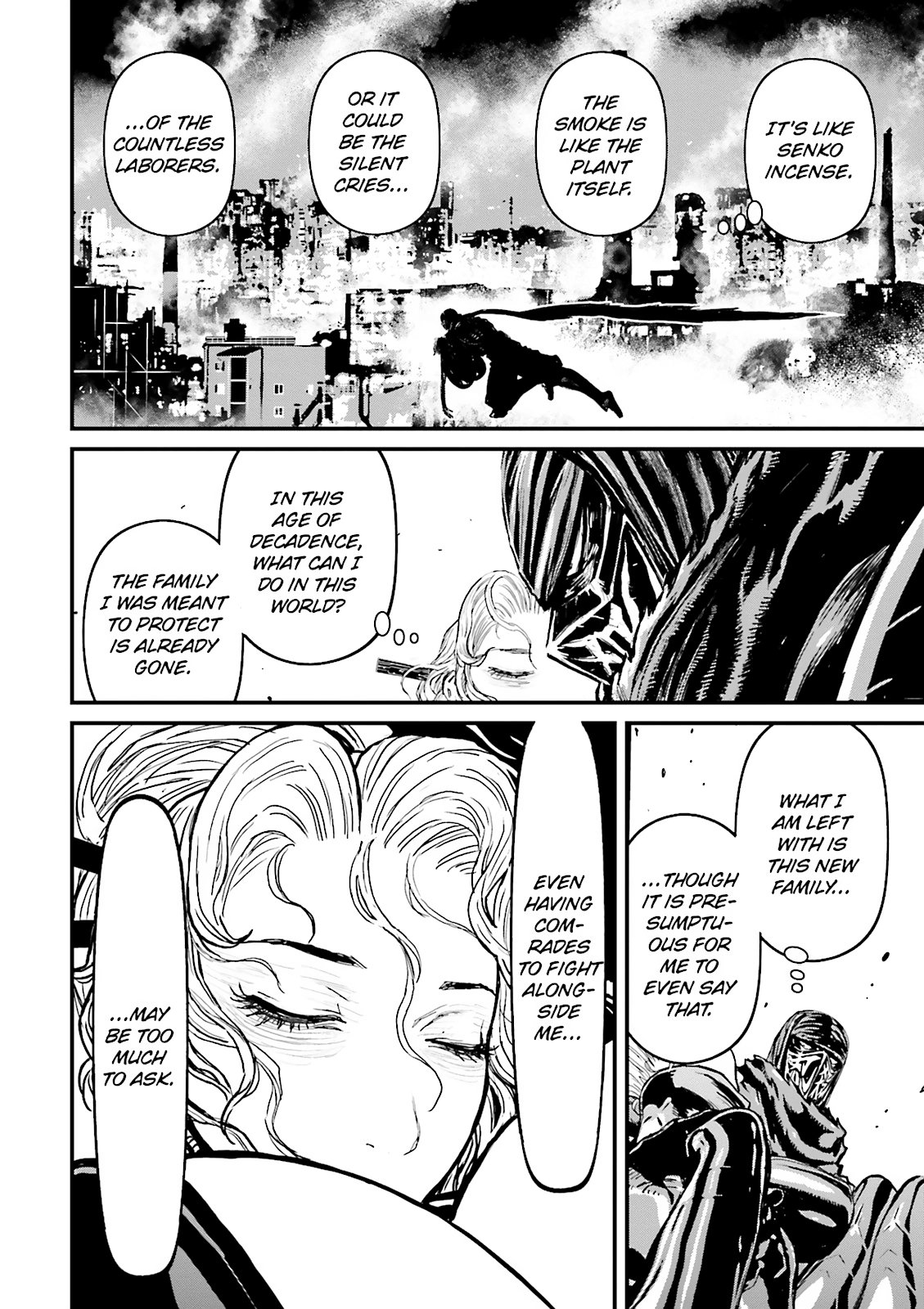 Read Ninja Slayer chapter 22 image 44 on Lezhin
