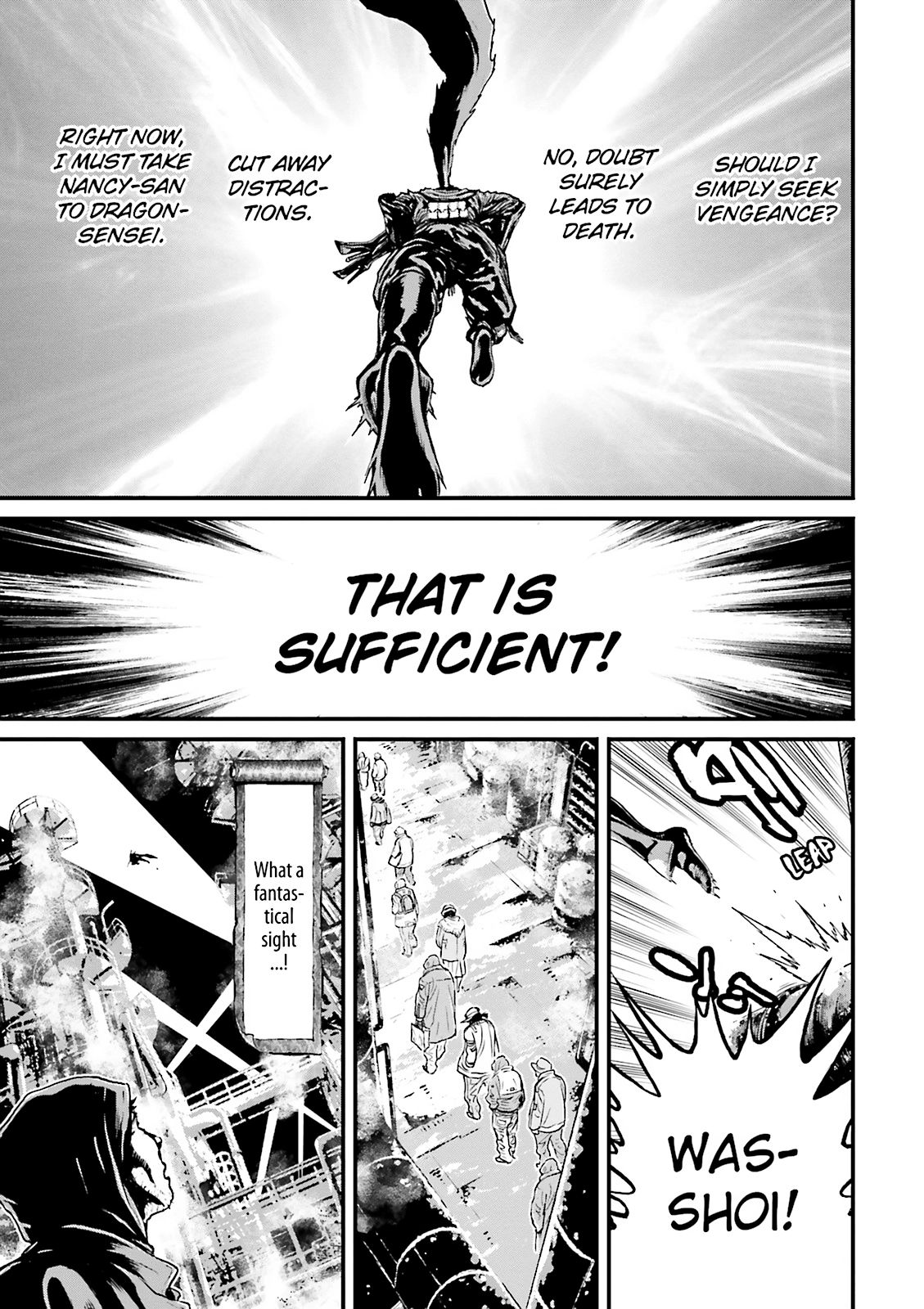 Read Ninja Slayer chapter 22 image 45 on Lezhin