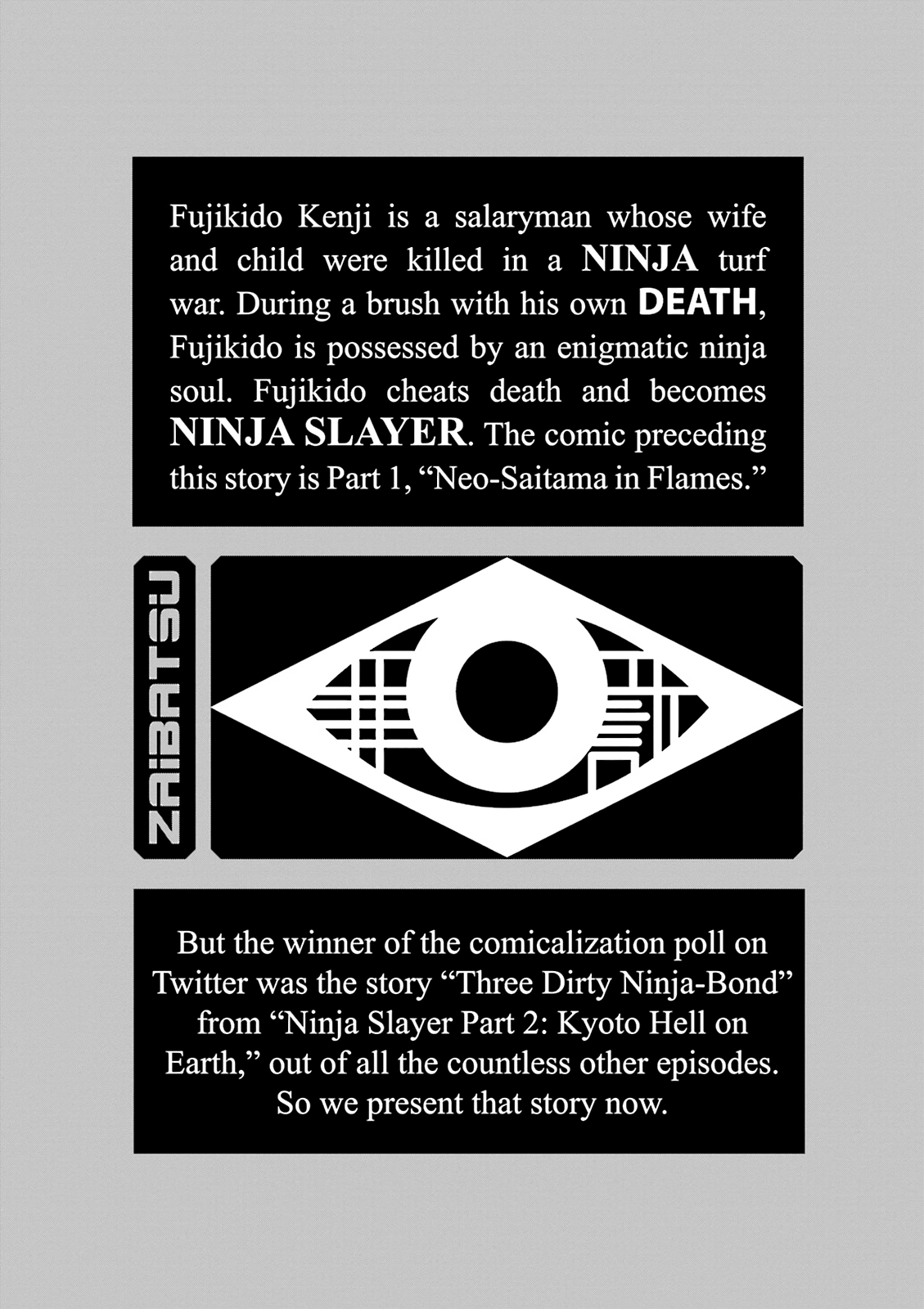 Read Ninja Slayer chapter 22 image 49 on Lezhin
