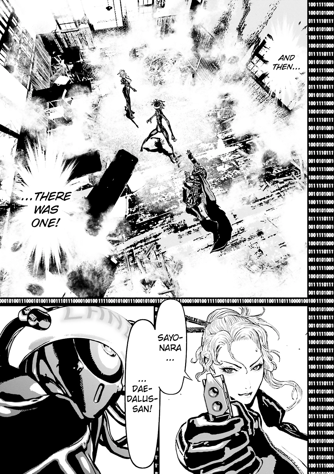 Read Ninja Slayer chapter 22 image 9 on Lezhin