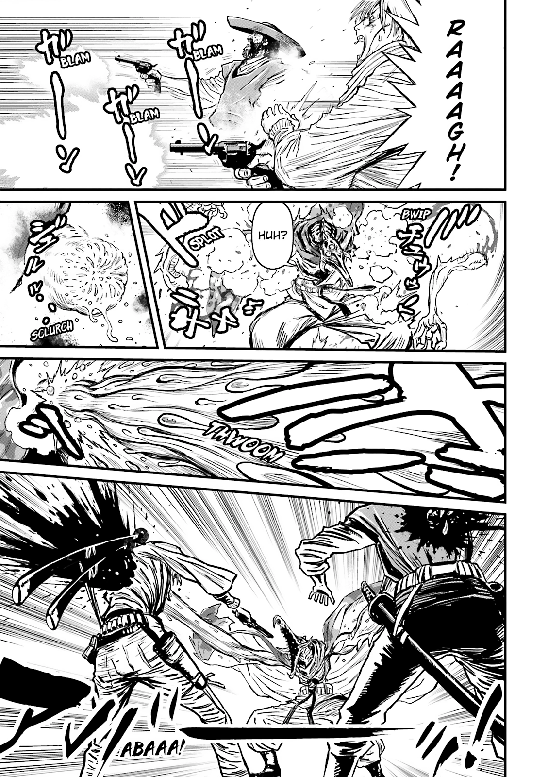 Read Ninja Slayer chapter 23 image 10 on Lezhin