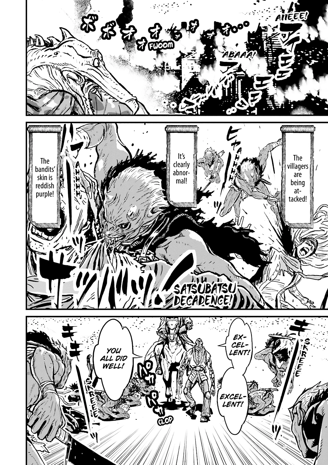 Read Ninja Slayer chapter 23 image 11 on Lezhin