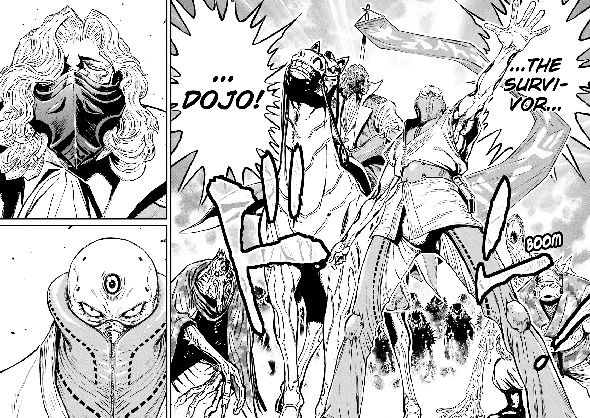 Read Ninja Slayer chapter 23 image 13 on Lezhin