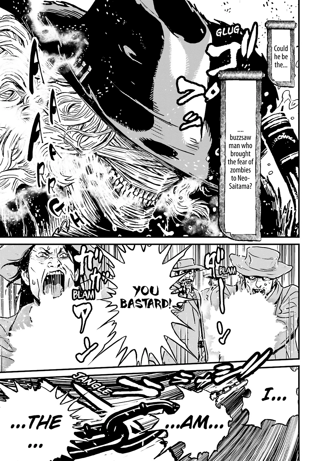 Read Ninja Slayer chapter 23 image 19 on Lezhin