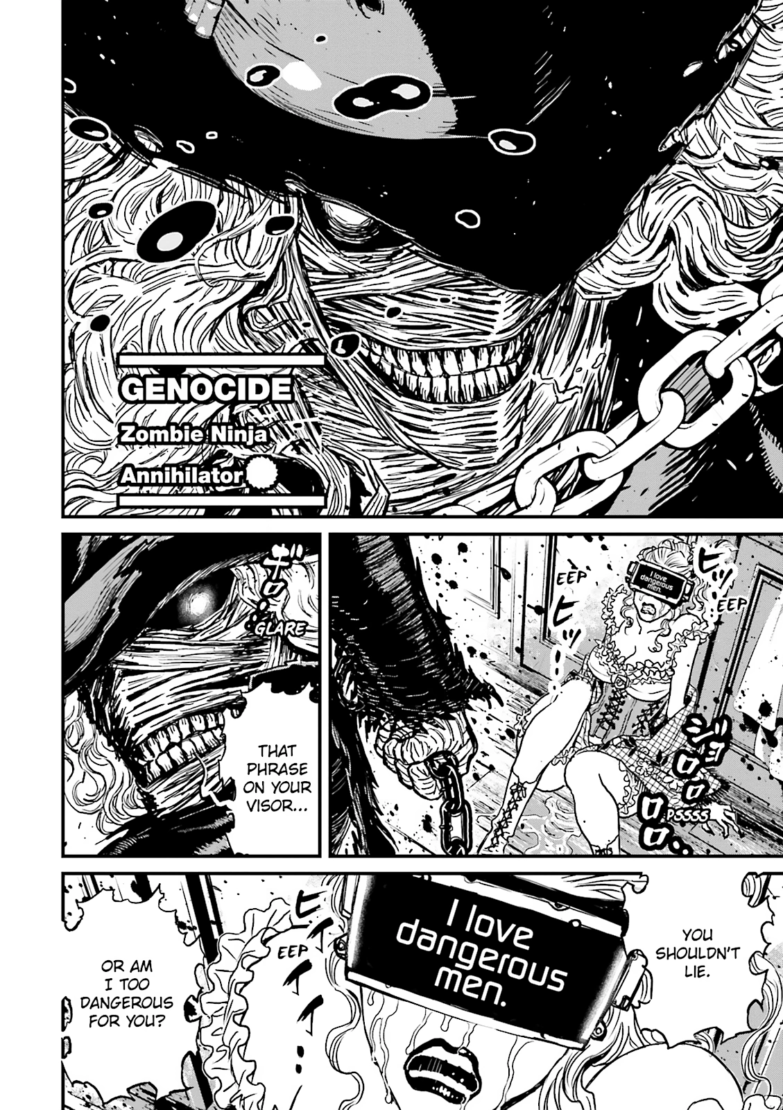Read Ninja Slayer chapter 23 image 21 on Lezhin