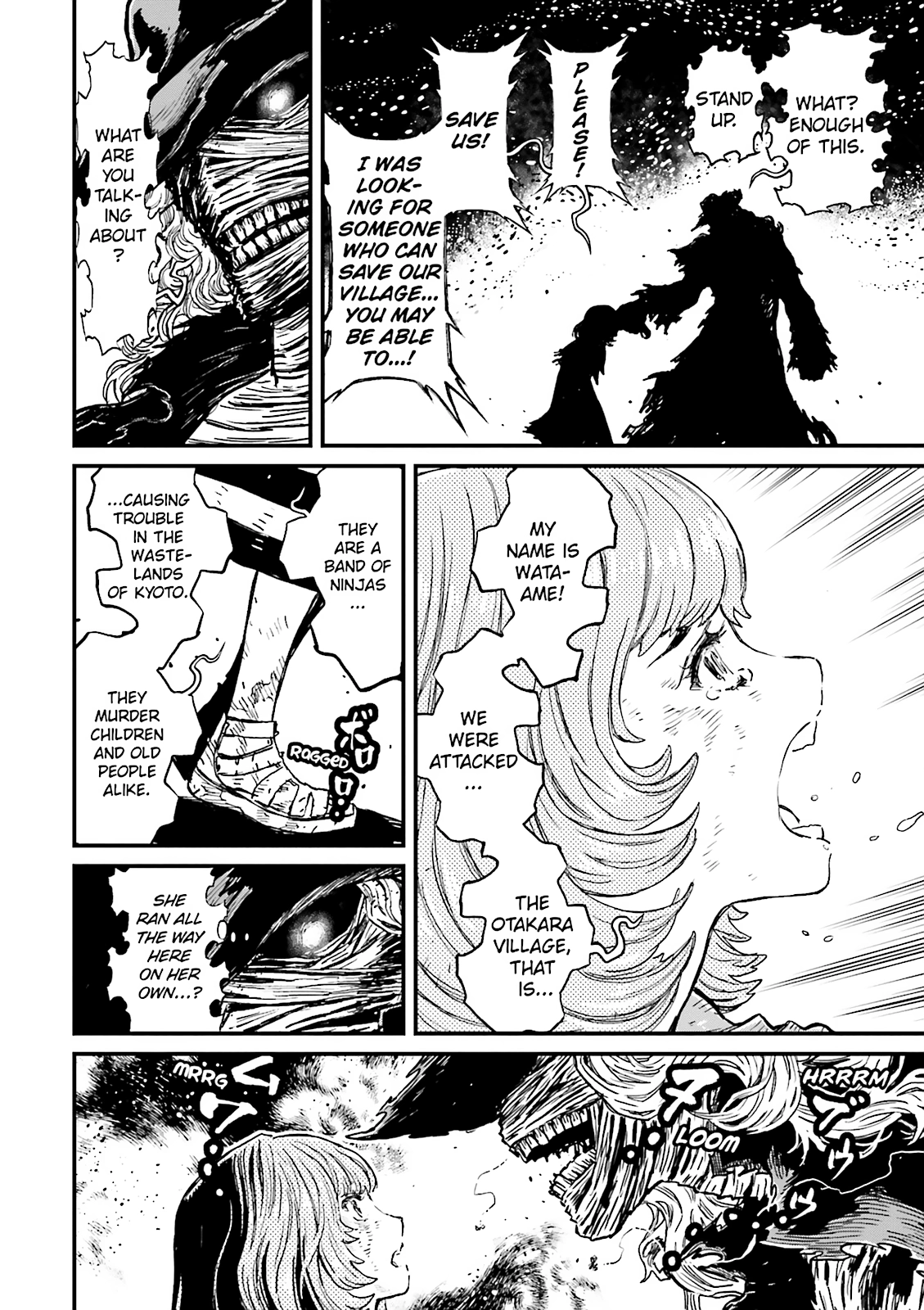 Read Ninja Slayer chapter 23 image 23 on Lezhin
