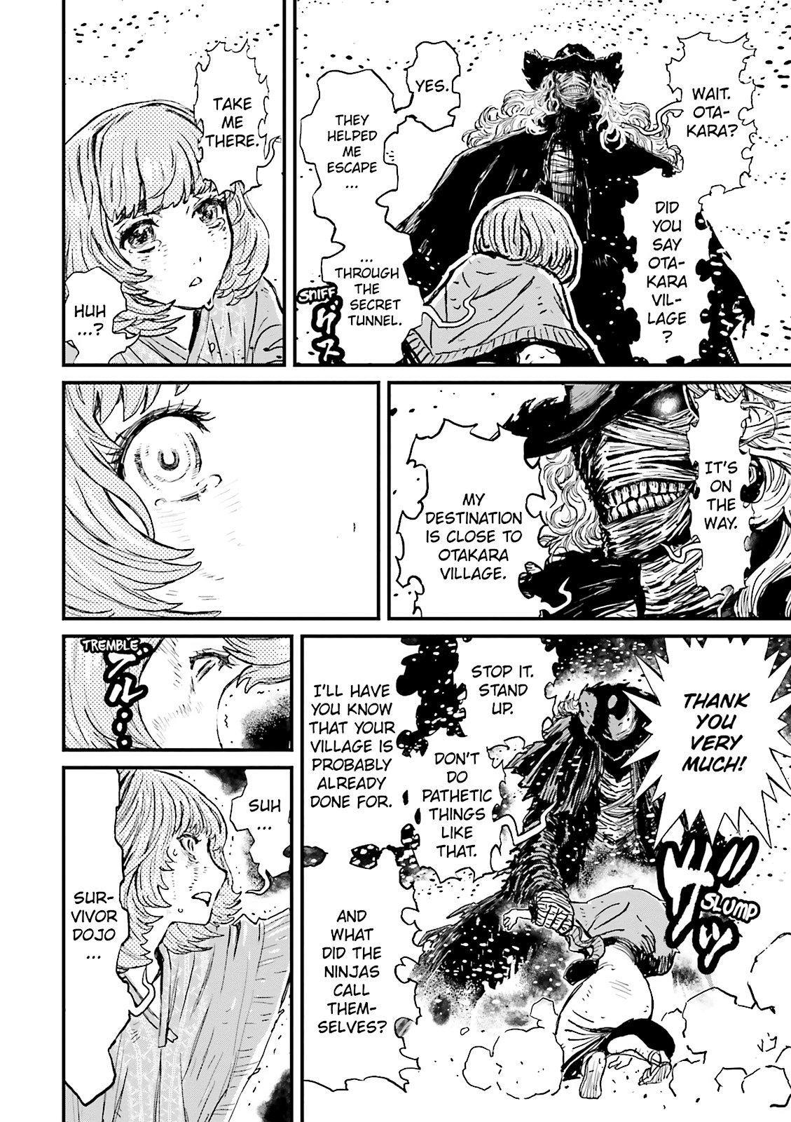 Read Ninja Slayer chapter 23 image 25 on Lezhin