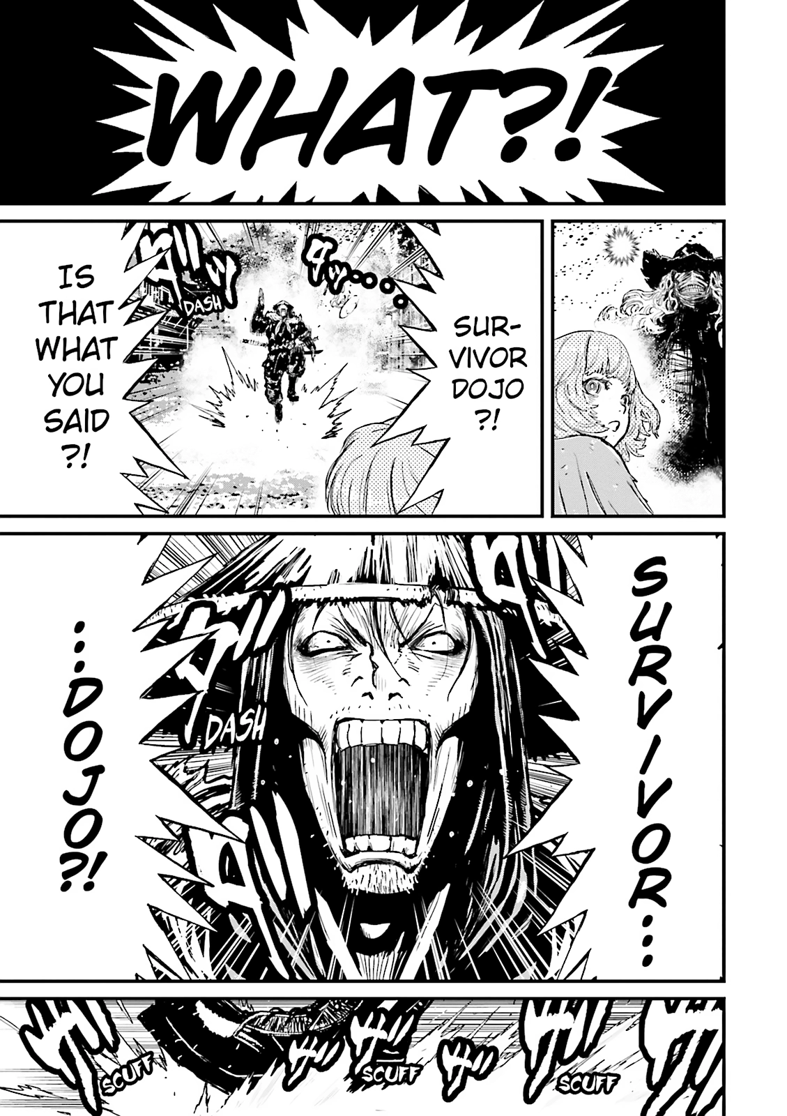 Read Ninja Slayer chapter 23 image 26 on Lezhin