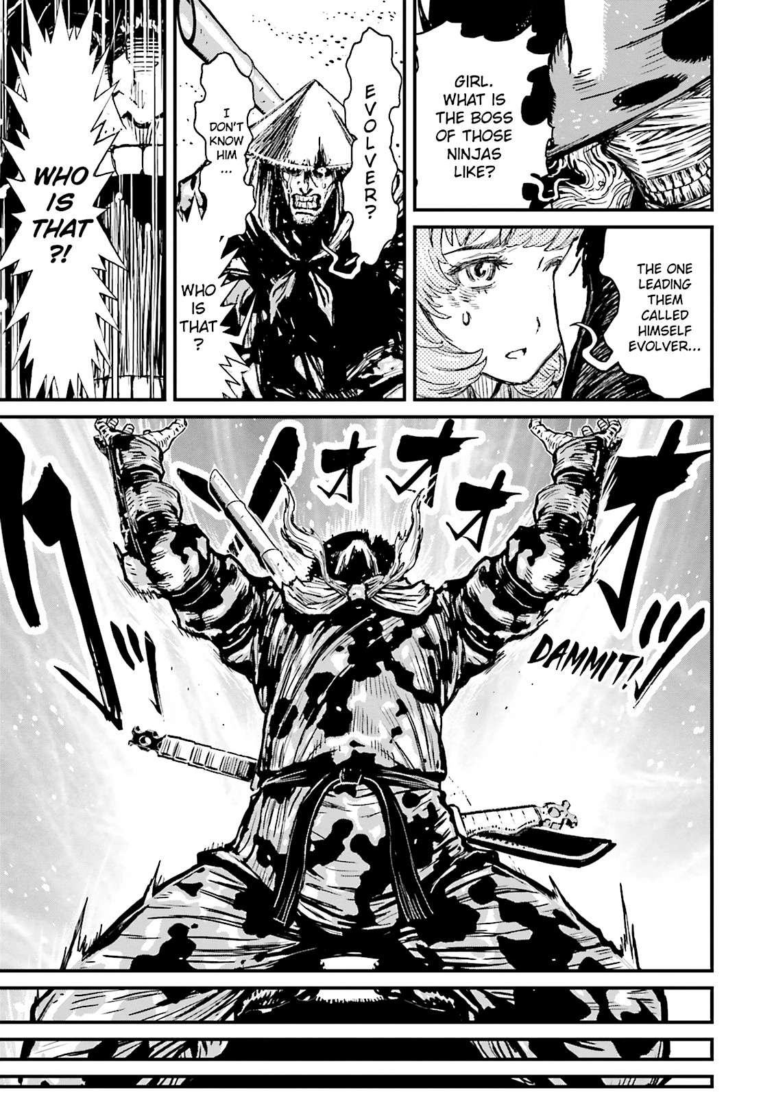 Read Ninja Slayer chapter 23 image 30 on Lezhin