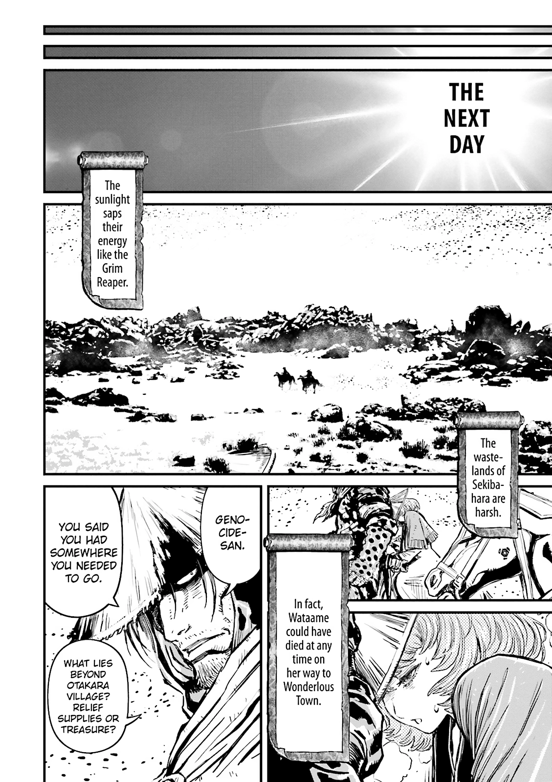 Read Ninja Slayer chapter 23 image 31 on Lezhin