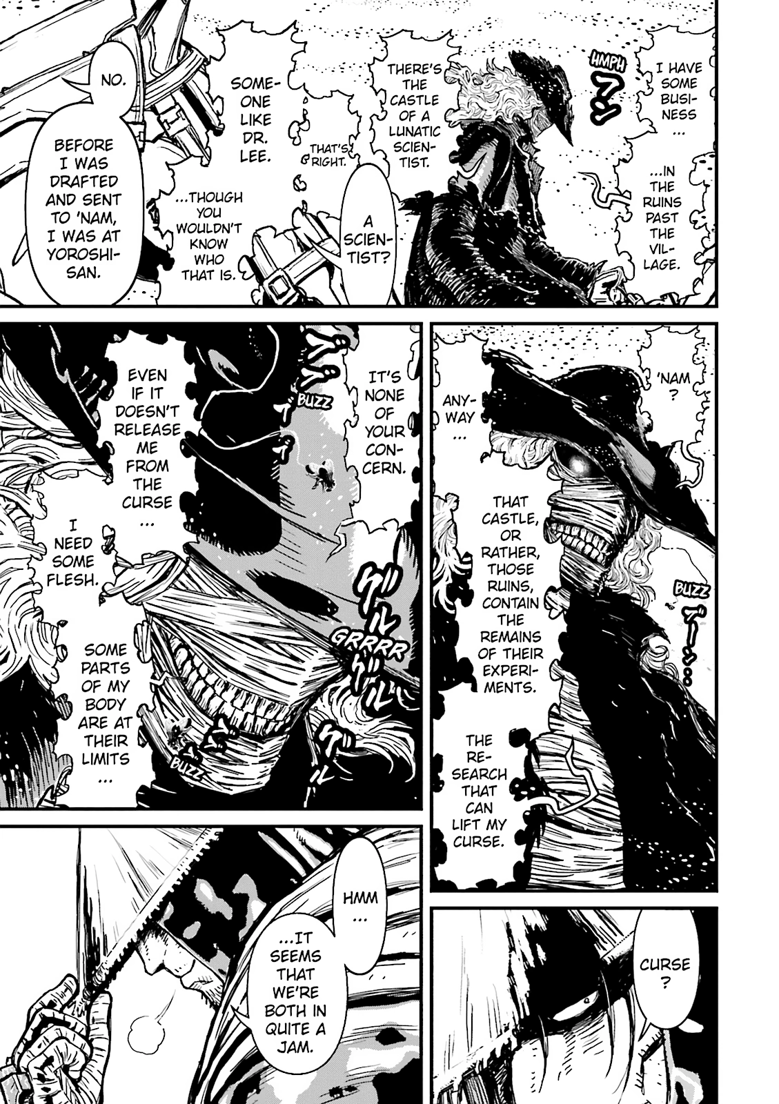 Read Ninja Slayer chapter 23 image 32 on Lezhin