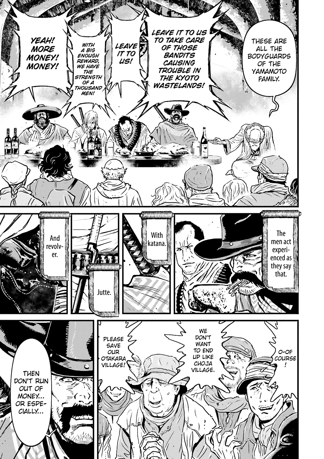 Read Ninja Slayer chapter 23 image 4 on Lezhin