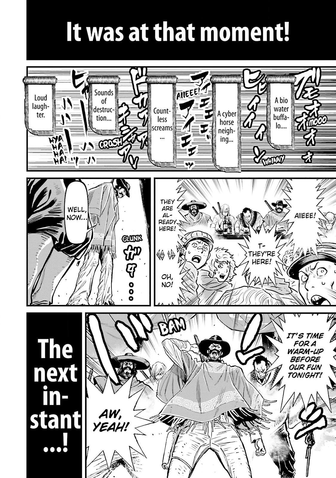 Read Ninja Slayer chapter 23 image 7 on Lezhin