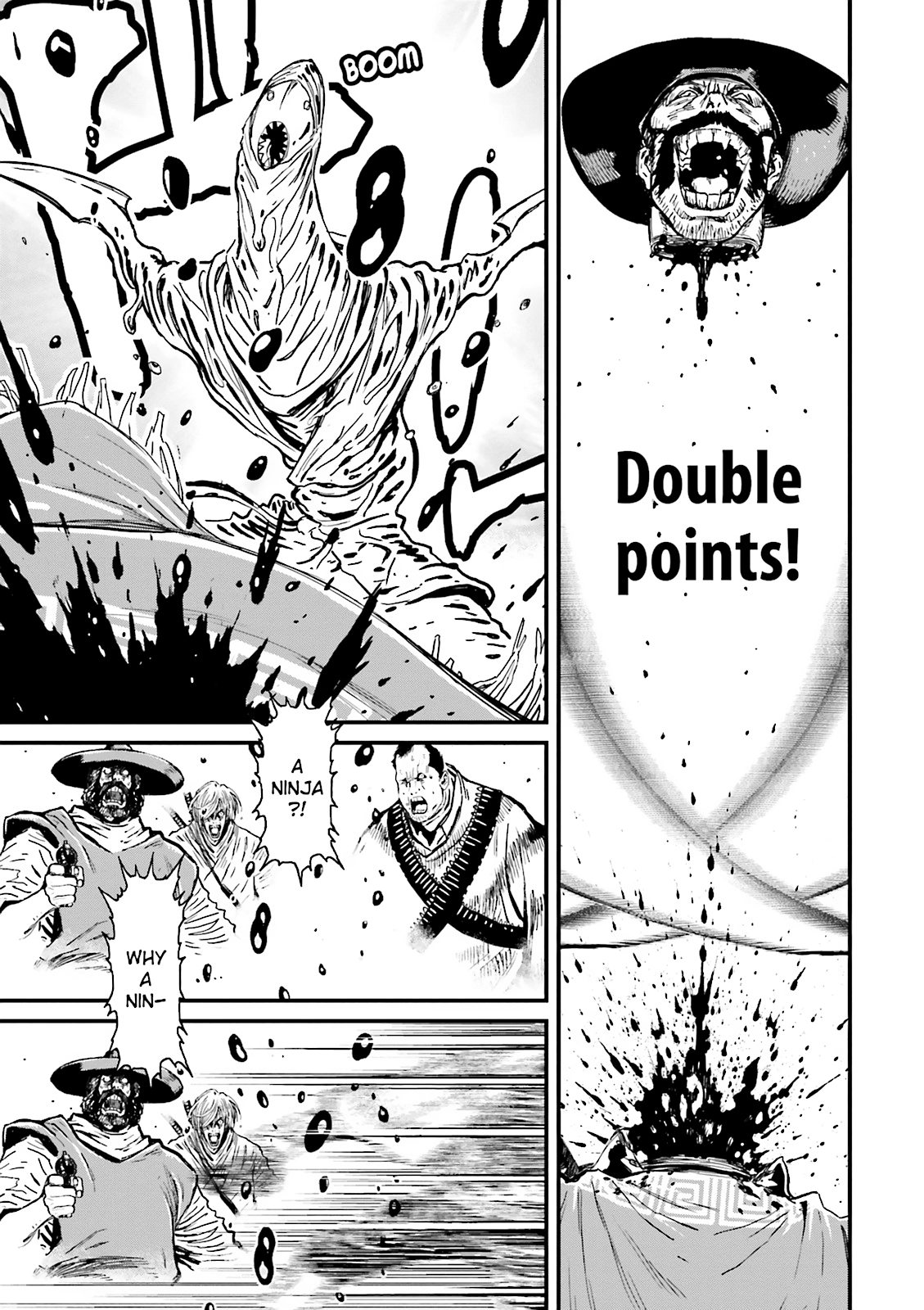 Read Ninja Slayer chapter 23 image 8 on Lezhin