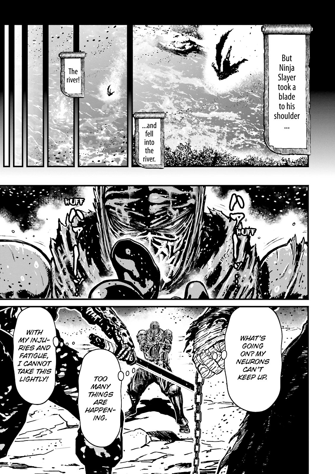 Read Ninja Slayer chapter 24 image 10 on Lezhin