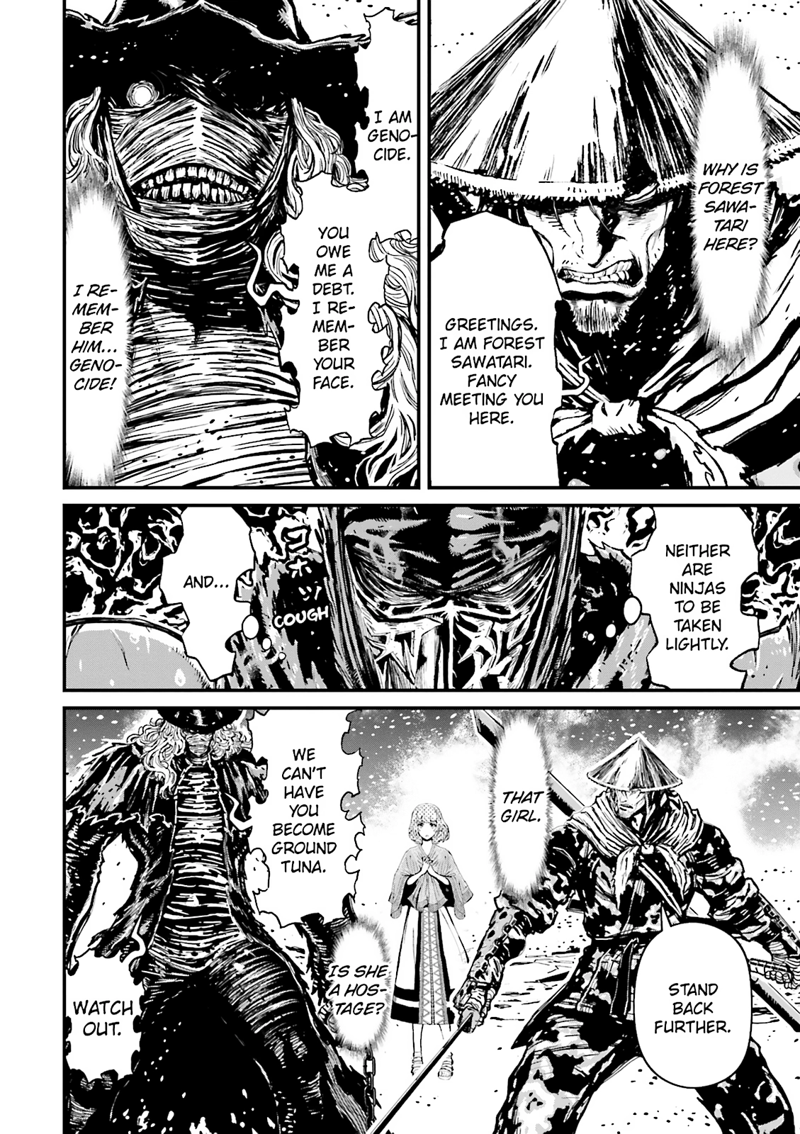 Read Ninja Slayer chapter 24 image 11 on Lezhin