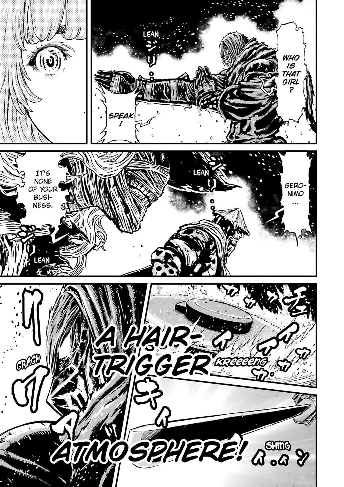 Read Ninja Slayer chapter 24 image 12 on Lezhin