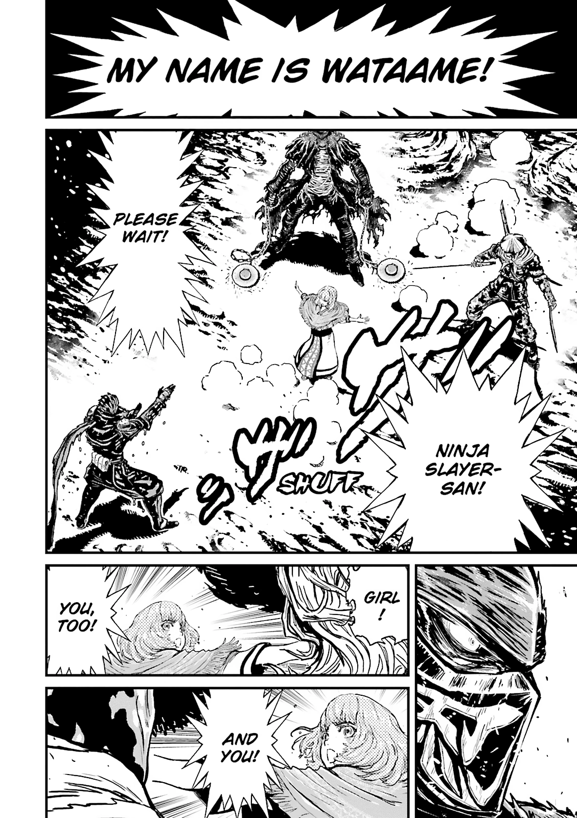 Read Ninja Slayer chapter 24 image 13 on Lezhin