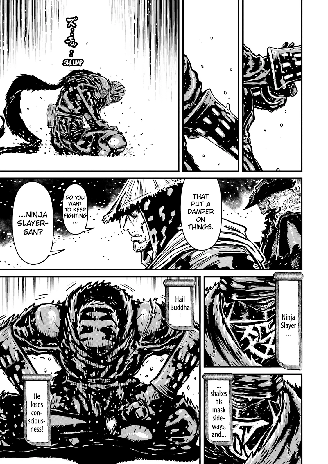 Read Ninja Slayer chapter 24 image 16 on Lezhin