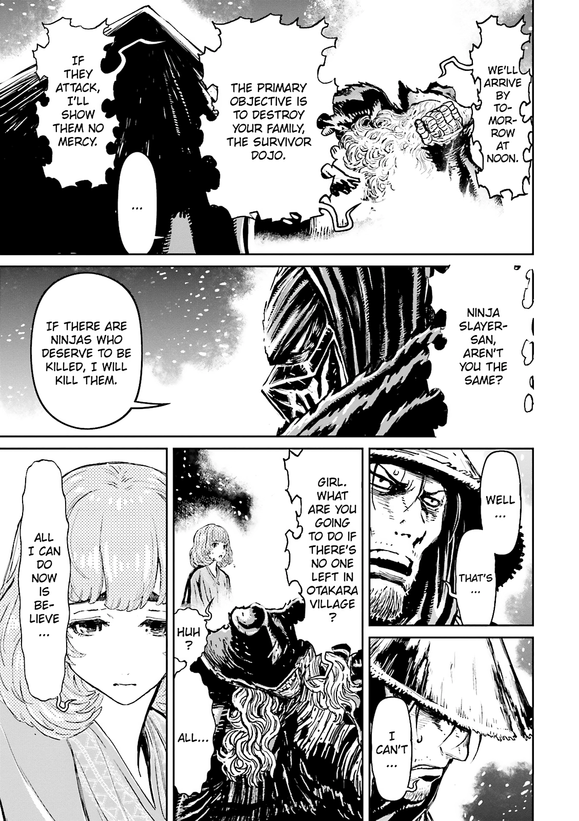 Read Ninja Slayer chapter 24 image 18 on Lezhin