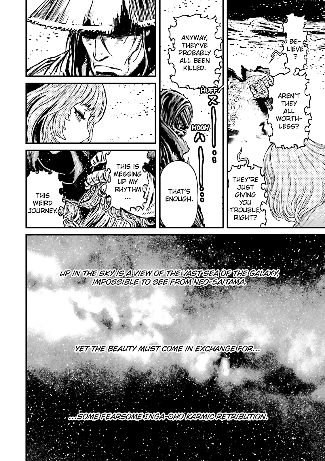 Read Ninja Slayer chapter 24 image 19 on Lezhin