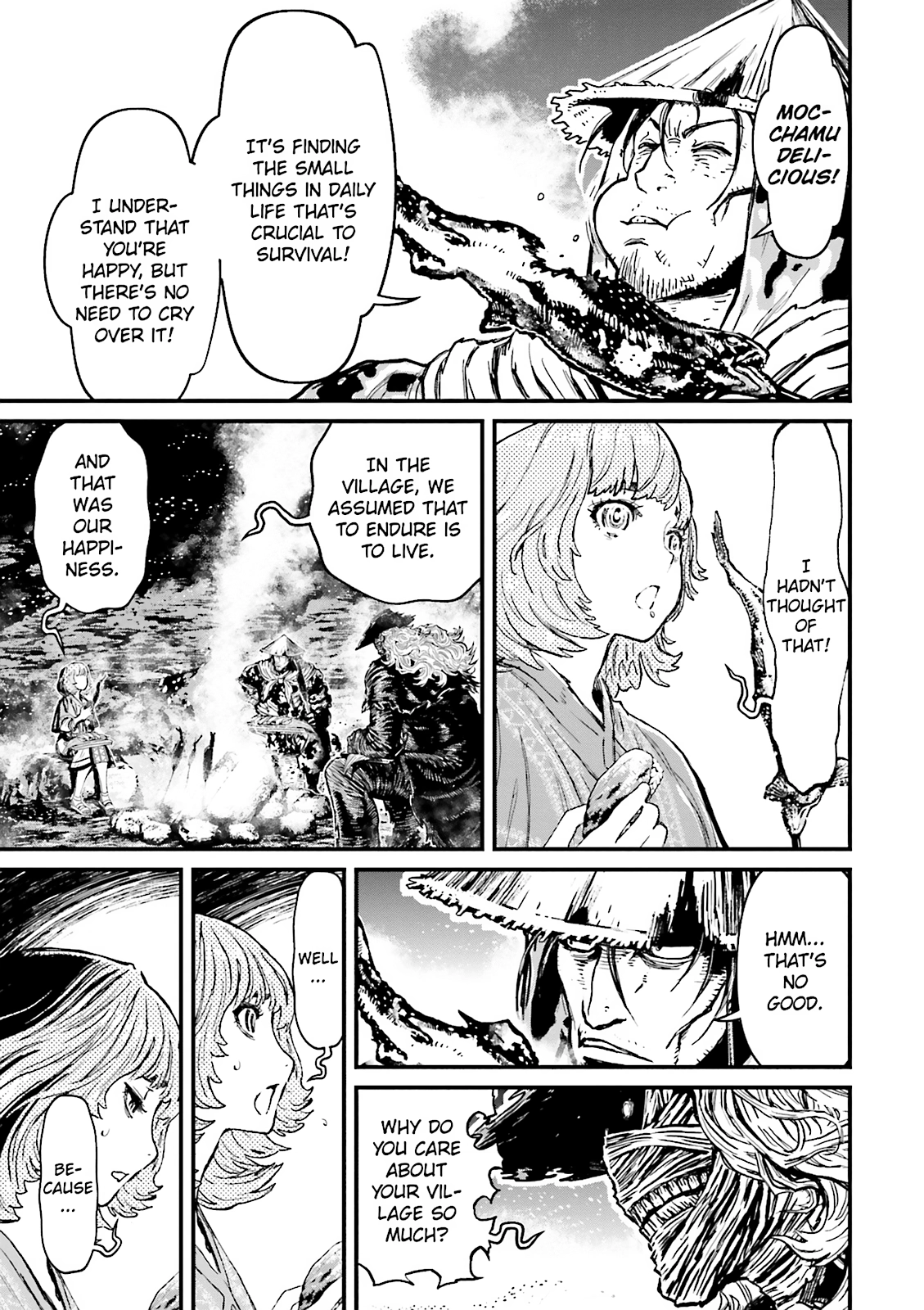 Read Ninja Slayer chapter 24 image 2 on Lezhin