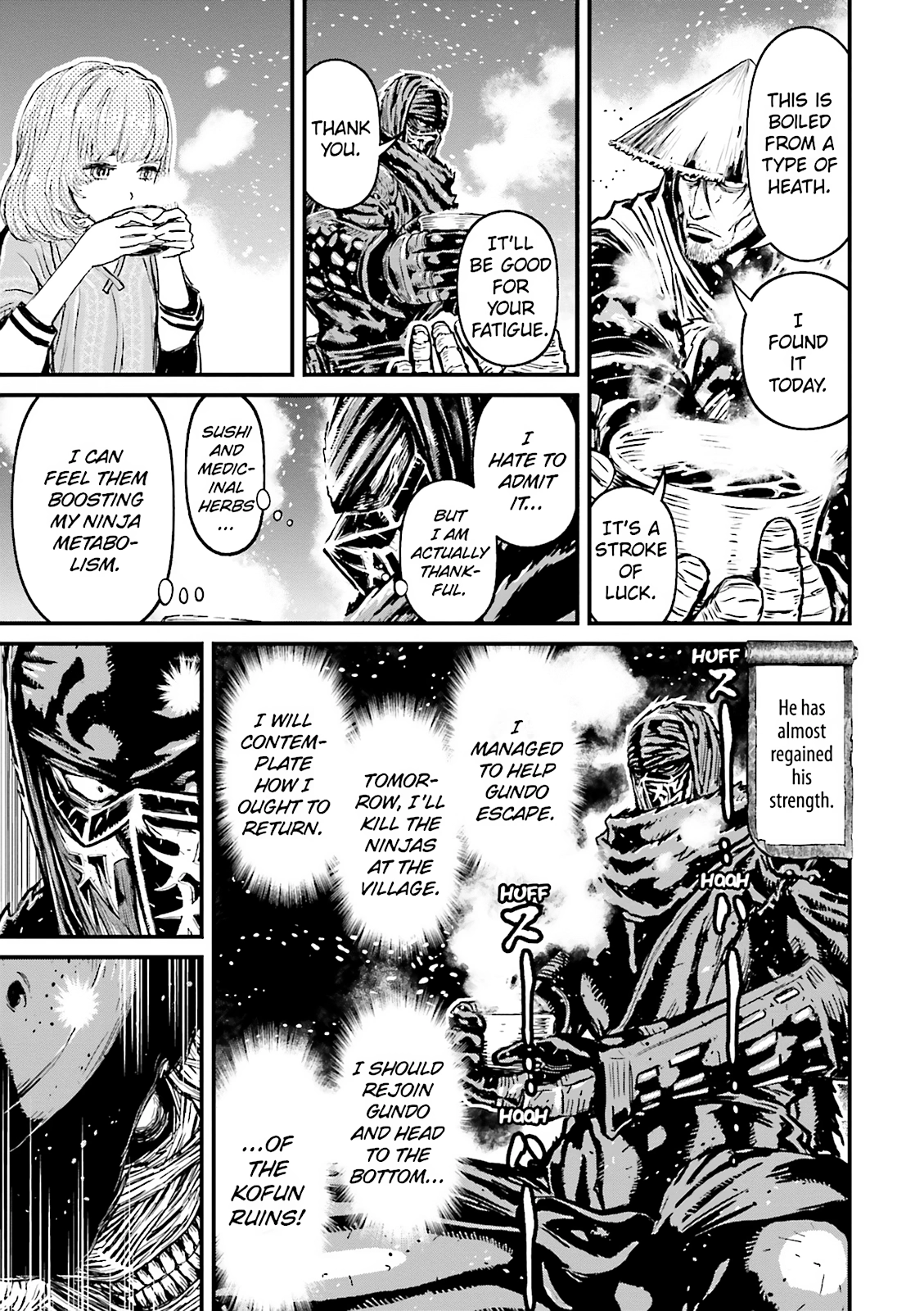 Read Ninja Slayer chapter 24 image 20 on Lezhin