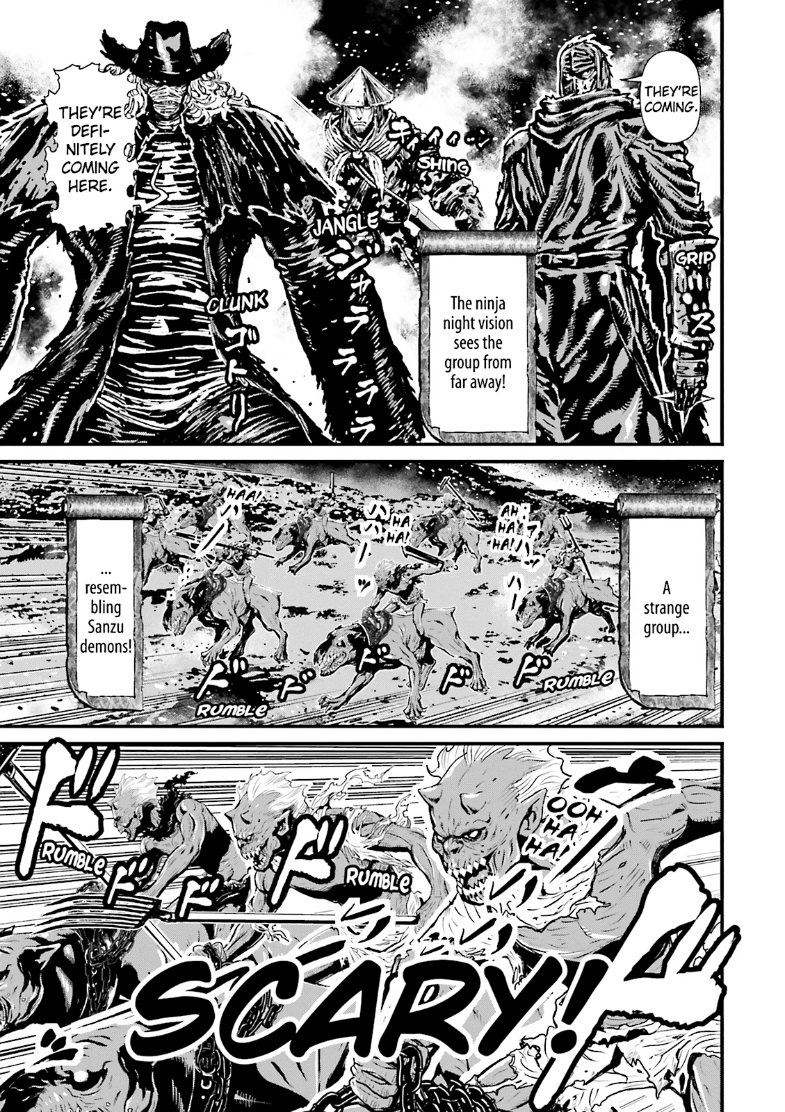 Read Ninja Slayer chapter 24 image 22 on Lezhin
