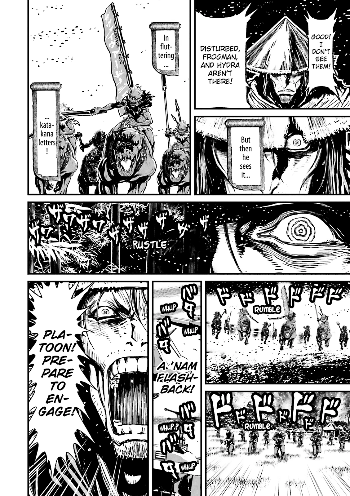 Read Ninja Slayer chapter 24 image 23 on Lezhin