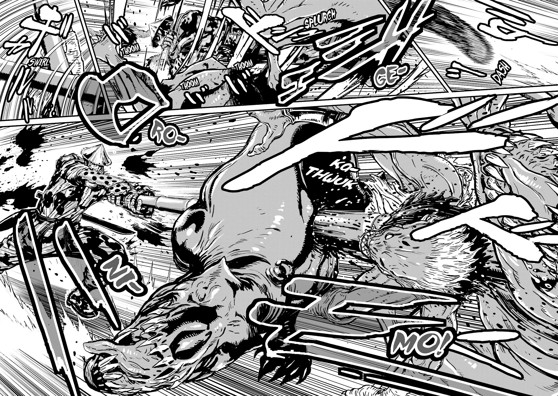 Read Ninja Slayer chapter 24 image 25 on Lezhin