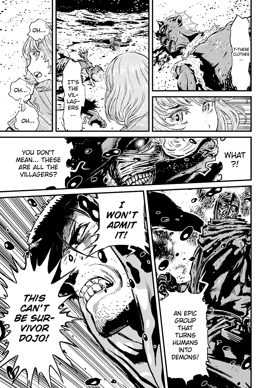 Read Ninja Slayer chapter 24 image 29 on Lezhin