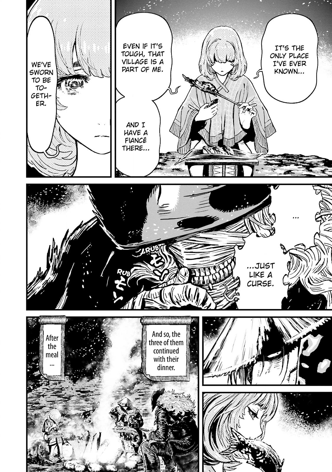 Read Ninja Slayer chapter 24 image 3 on Lezhin