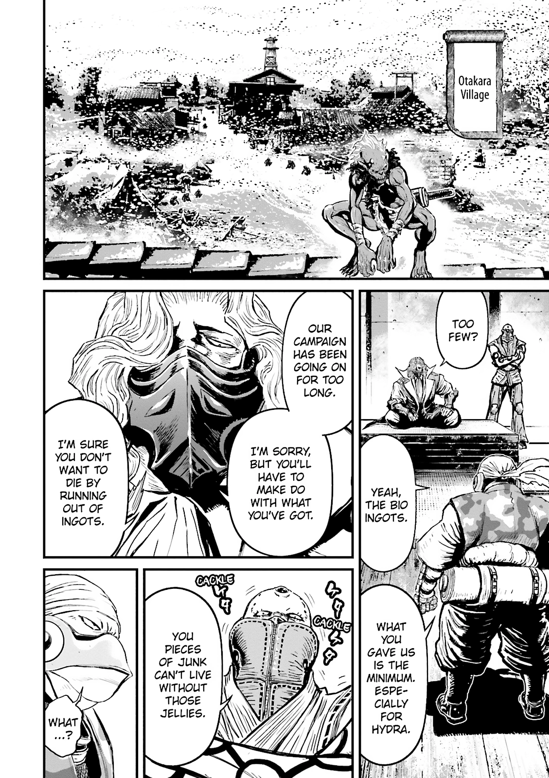 Read Ninja Slayer chapter 24 image 30 on Lezhin