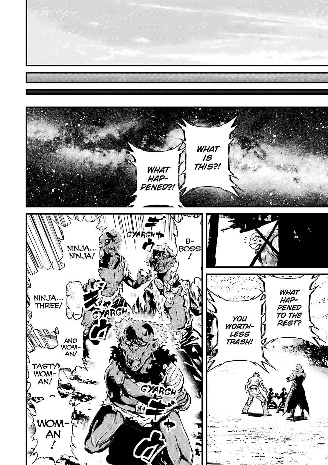 Read Ninja Slayer chapter 24 image 34 on Lezhin