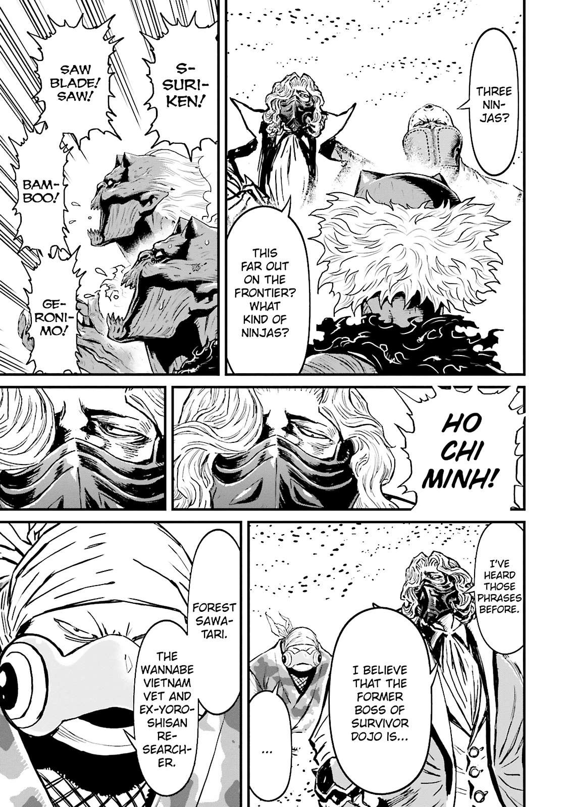 Read Ninja Slayer chapter 24 image 35 on Lezhin