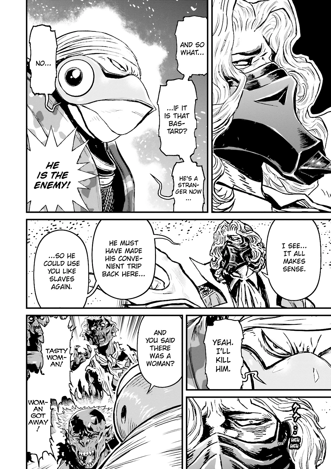 Read Ninja Slayer chapter 24 image 36 on Lezhin