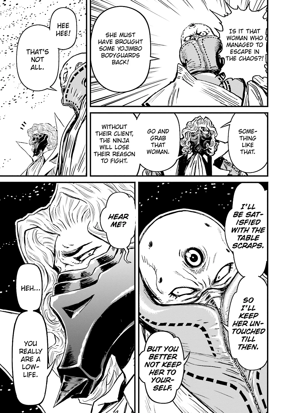 Read Ninja Slayer chapter 24 image 37 on Lezhin