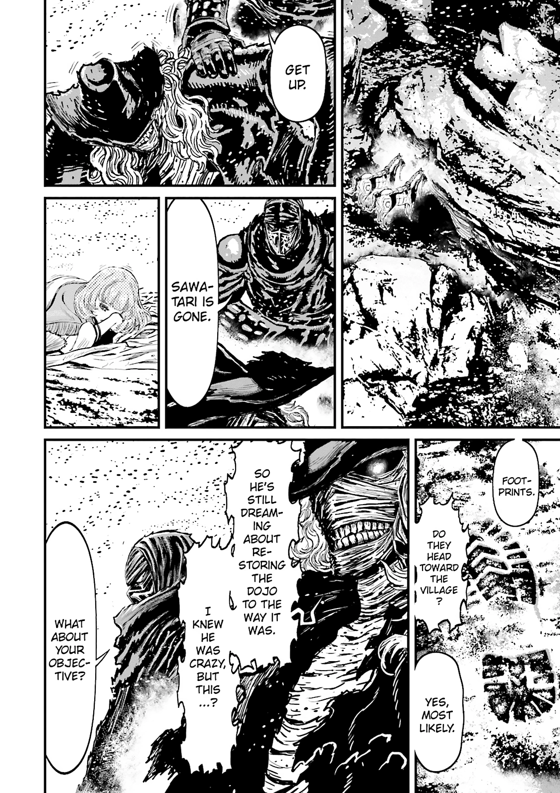 Read Ninja Slayer chapter 24 image 38 on Lezhin