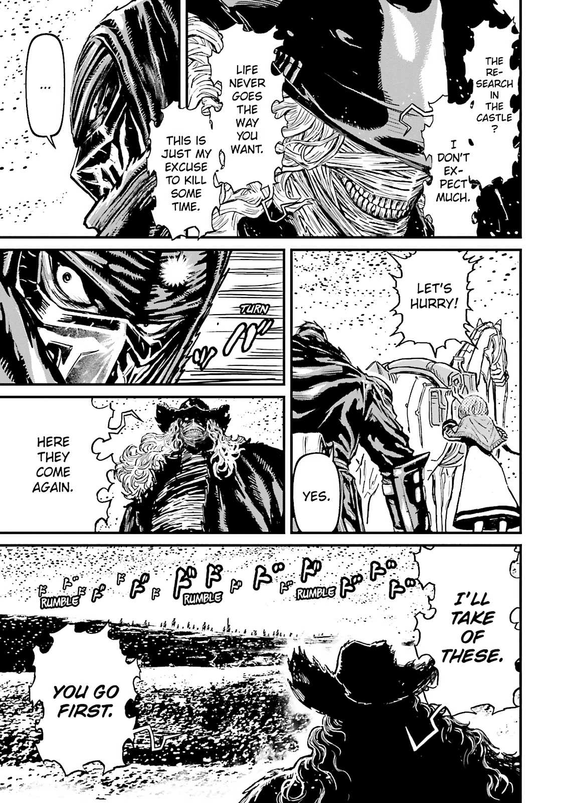 Read Ninja Slayer chapter 24 image 39 on Lezhin