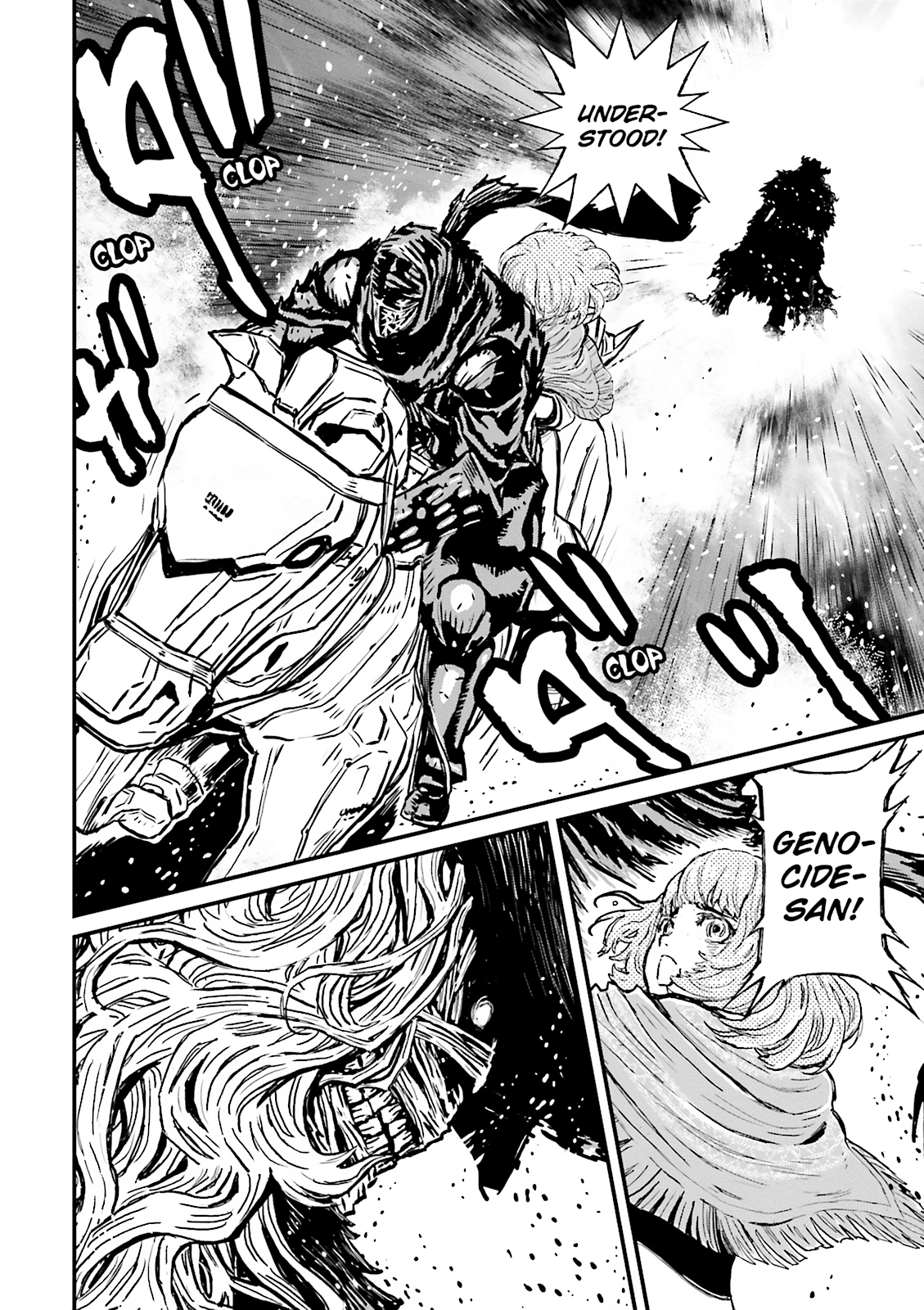 Read Ninja Slayer chapter 24 image 40 on Lezhin