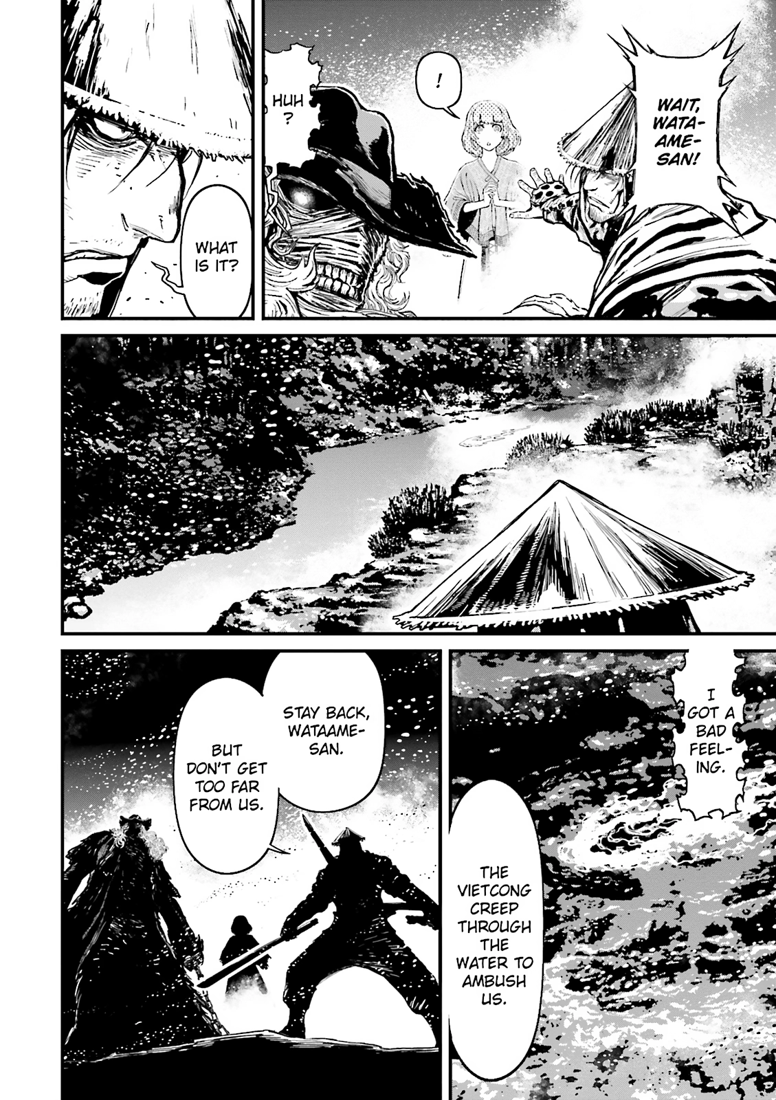 Read Ninja Slayer chapter 24 image 5 on Lezhin