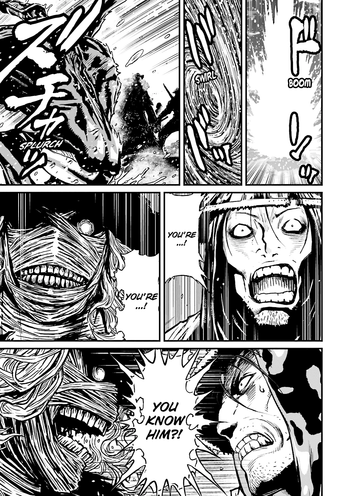 Read Ninja Slayer chapter 24 image 6 on Lezhin