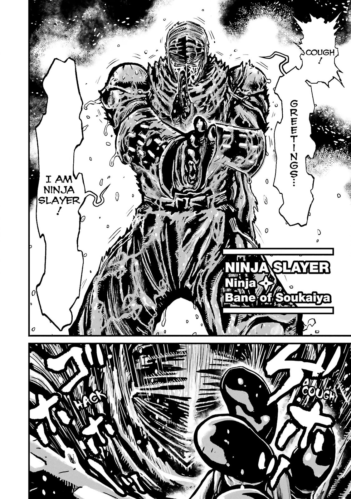 Read Ninja Slayer chapter 24 image 7 on Lezhin