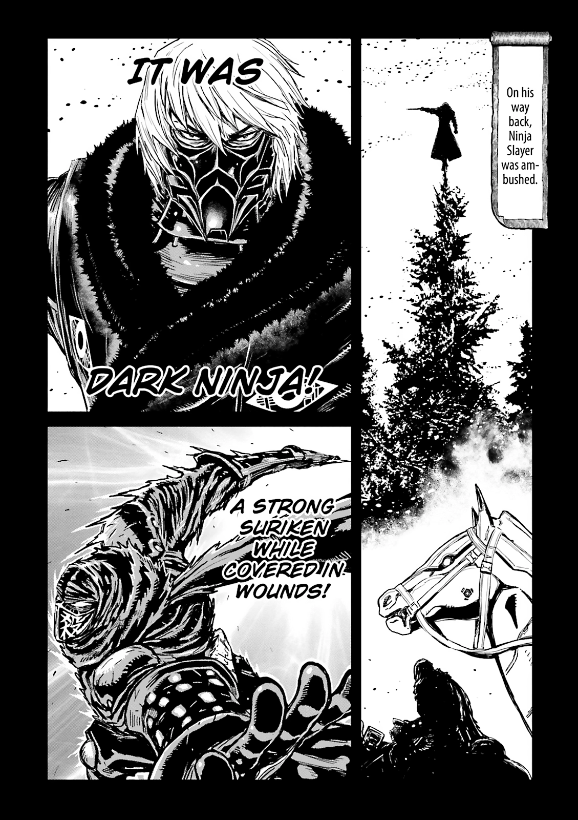 Read Ninja Slayer chapter 24 image 9 on Lezhin