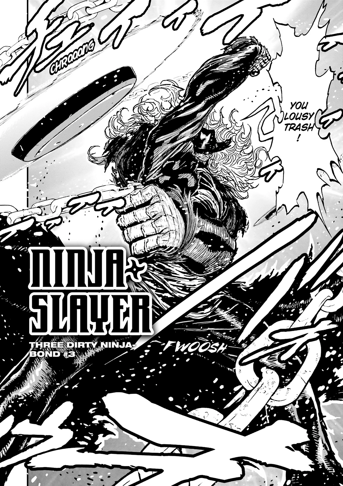 Read Ninja Slayer chapter 25 image 1 on Lezhin