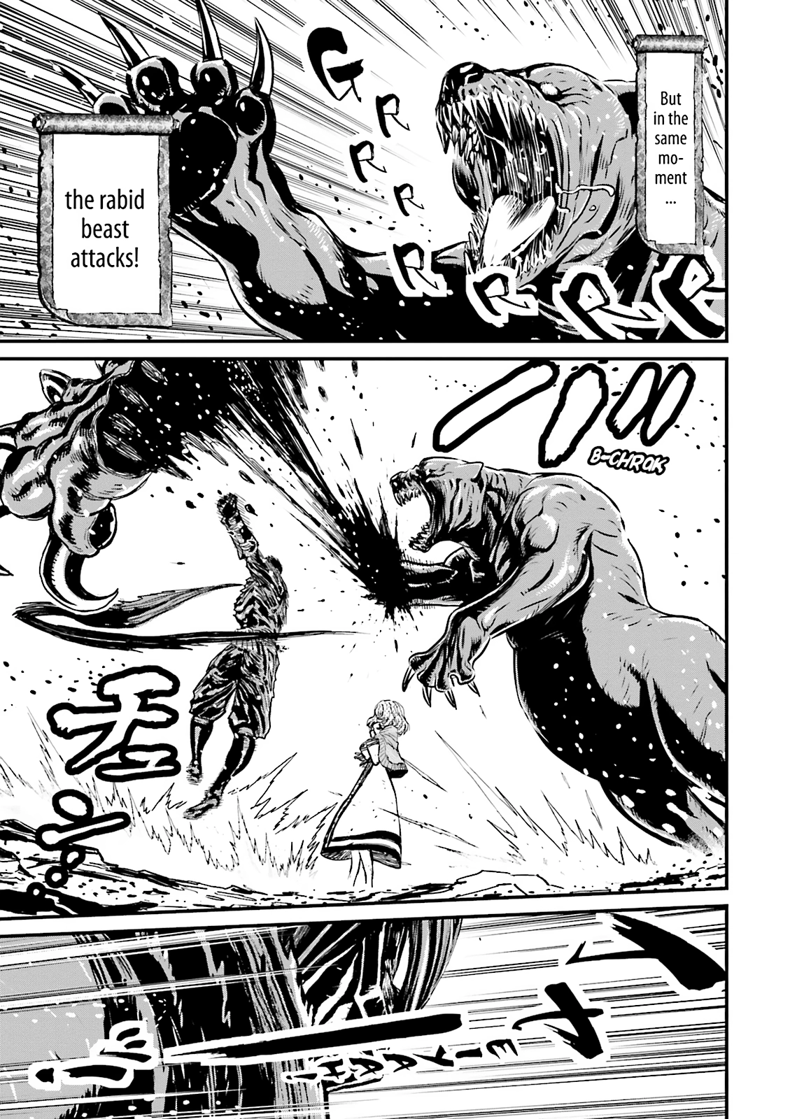 Read Ninja Slayer chapter 25 image 10 on Lezhin